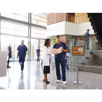 Stojak magnetyczny Info Stand Basic