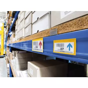 Magnetyczna kieszeń magazynowa