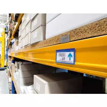 Magnetyczna kieszeń magazynowa