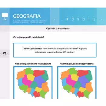 Multimedialne Pracownie Przedmiotowe Geografia