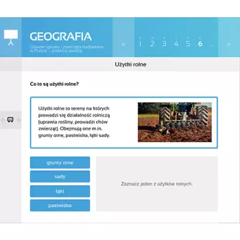 Multimedialne Pracownie Przedmiotowe Geografia