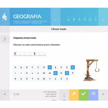 Multimedialne Pracownie Przedmiotowe Geografia