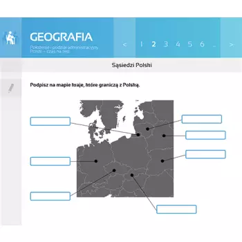 Multimedialne Pracownie Przedmiotowe Geografia
