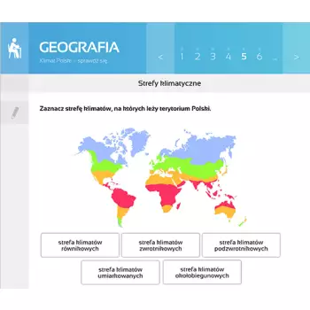 Multimedialne Pracownie Przedmiotowe Geografia