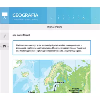 Multimedialne Pracownie Przedmiotowe Geografia