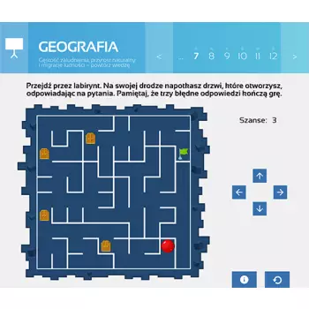 Multimedialne Pracownie Przedmiotowe Geografia