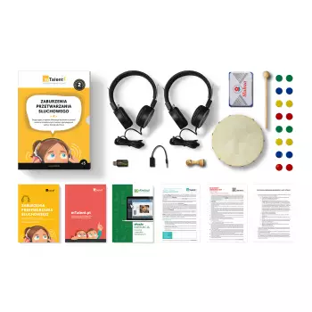 mTalent Percepcja słuchowa cz. 2 Zaburzenia przetwarzania słuchowego