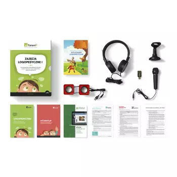 mTalent – Zajęcia logopedyczne cz. 1