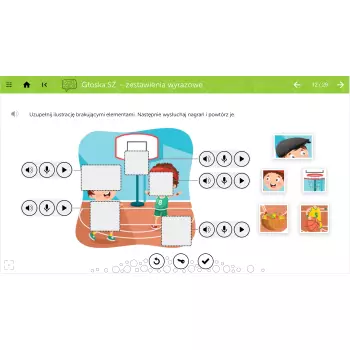 mTalent – Zajęcia logopedyczne cz. 1