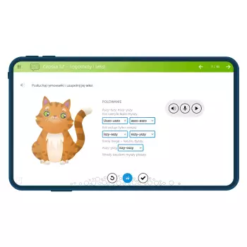 mTalent – Zajęcia logopedyczne cz. 1