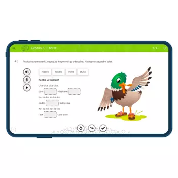 mTalent – Zajęcia logopedyczne cz. 1