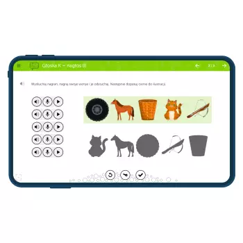 mTalent Zajęcia logopedyczne cz. 2