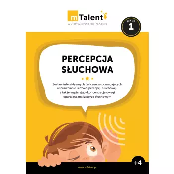 mTalent Percepcja słuchowa cz. 1