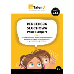 mTalent Percepcja słuchowa – Pakiet (cz. 1 i cz. 2)
