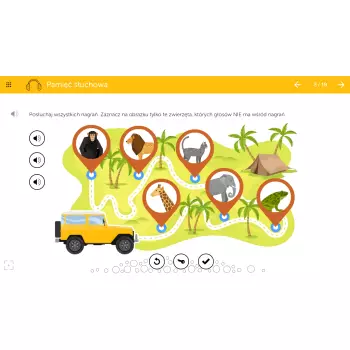 mTalent Percepcja słuchowa – Pakiet (cz. 1 i cz. 2)