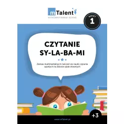 mTalent Czytanie SY-LA-BA-MI cz. 1