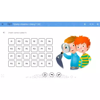 mTalent Czytanie SY-LA-BA-MI cz. 1