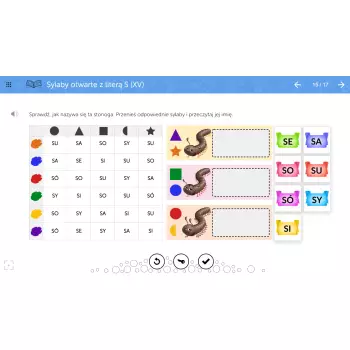 mTalent Czytanie SY-LA-BA-MI cz. 1