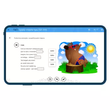 mTalent Czytanie SY-LA-BA-MI cz. 1