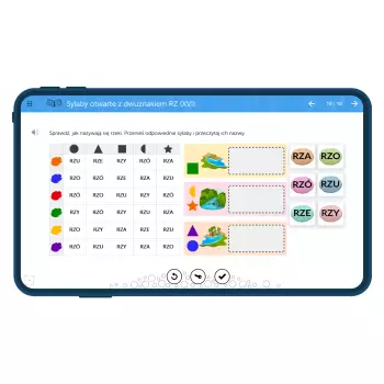 mTalent Czytanie SY-LA-BA-MI cz. 1