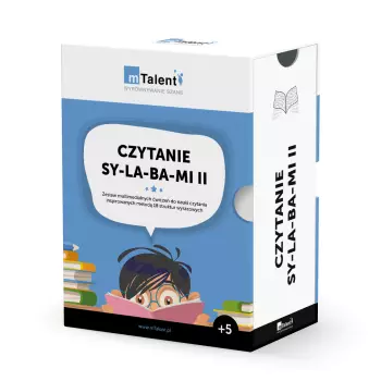 mTalent Czytanie SY-LA-BA-MI cz. 2