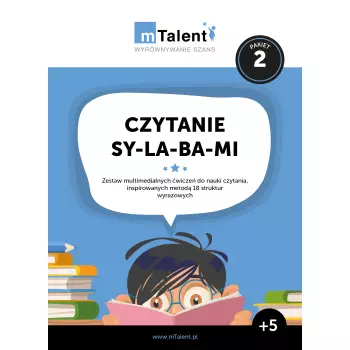 mTalent Czytanie SY-LA-BA-MI cz. 2