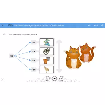 mTalent Czytanie SY-LA-BA-MI cz. 2