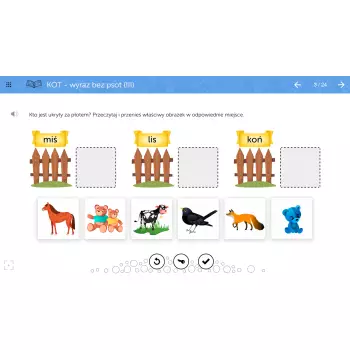 mTalent Czytanie SY-LA-BA-MI cz. 2