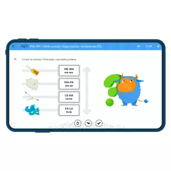 mTalent Czytanie SY-LA-BA-MI cz. 2