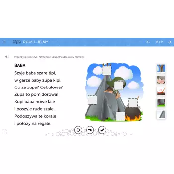 mTalent Czytanie SY-LA-BA-MI – Pakiet Ekspert