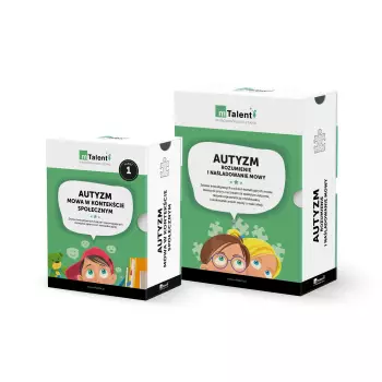 mTalent Autyzm. Rozumienie i naśladowanie mowy + Mowa w kontekście społecznym cz. 1