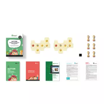 mTalent Autyzm. Rozumienie i naśladowanie mowy + Mowa w kontekście społecznym cz. 1