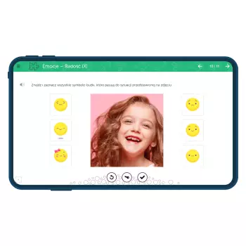 mTalent Autyzm. Rozumienie i naśladowanie mowy + Mowa w kontekście społecznym cz. 1