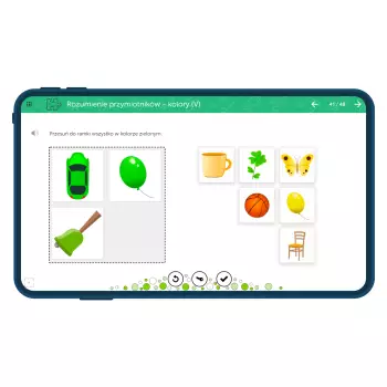 mTalent Autyzm. Rozumienie i naśladowanie mowy + Mowa w kontekście społecznym cz. 1