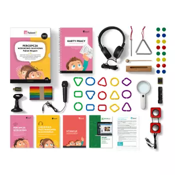 mTalent Percepcja wzrokowo-słuchowa Pakiet