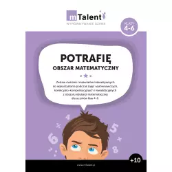 mTalent Potrafię. Obszar matematyczny - klasy 4-6