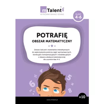 mTalent Potrafię. Obszar matematyczny - klasy 4-6