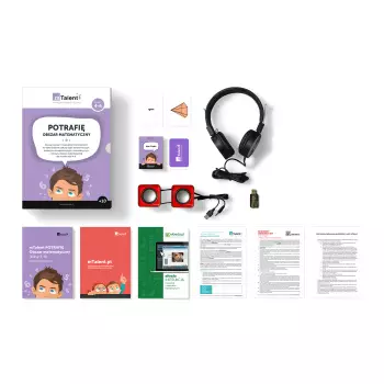 mTalent Potrafię. Obszar matematyczny - klasy 4-6