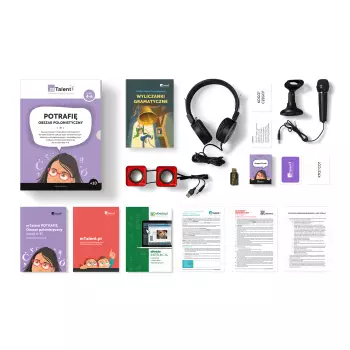 mTalent Potrafię. Obszar polonistyczny - klasy 4-6