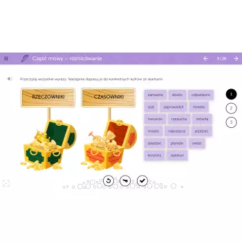 mTalent Potrafię. Obszar polonistyczny - klasy 4-6