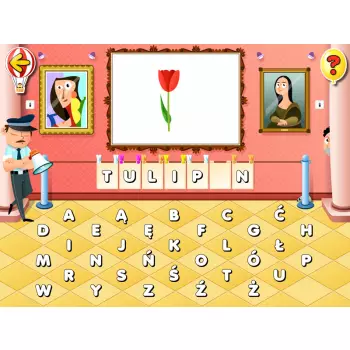 Mój pierwszy alfabet - wersja CD