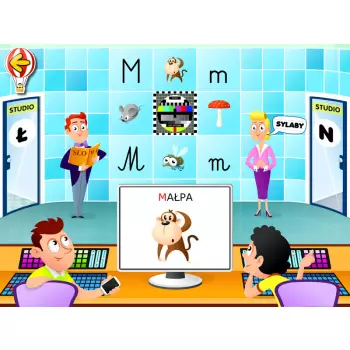 Mój pierwszy alfabet - wersja CD