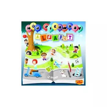 Mój pierwszy alfabet - wersja CD