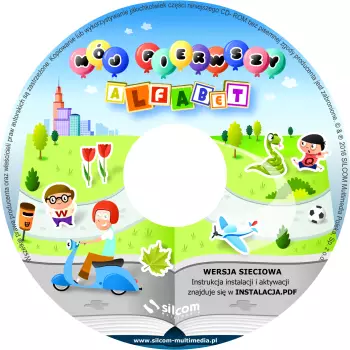 Mój pierwszy alfabet - wersja CD