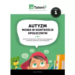mTalent Autyzm. Mowa w kontekście społecznym cz. 1