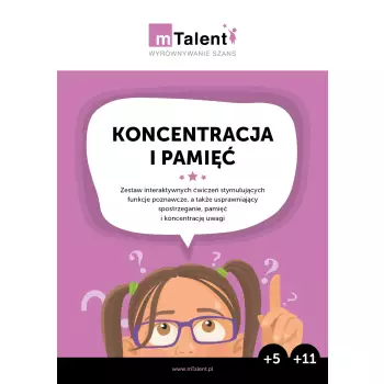 mTalent Koncentracja i pamięć