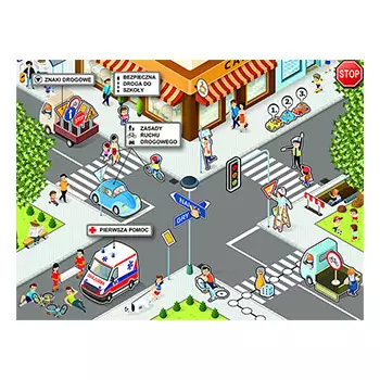 Didakta - Bezpieczeństwo w ruchu drogowym