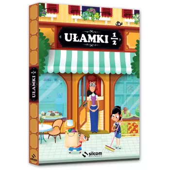 Didakta - Ułamki 1/2