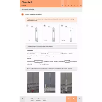 Baza Prac Domowych Dopasowanych do Twojego Podręcznika - Chemia kl. 7-8