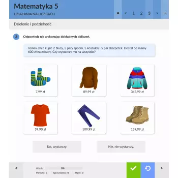 Baza Prac Domowych Dopasowanych do Twojego Podręcznika - Matematyka kl. 4-5